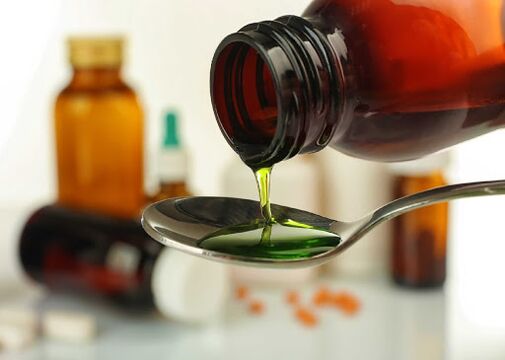 A quick way of cure helminthosis