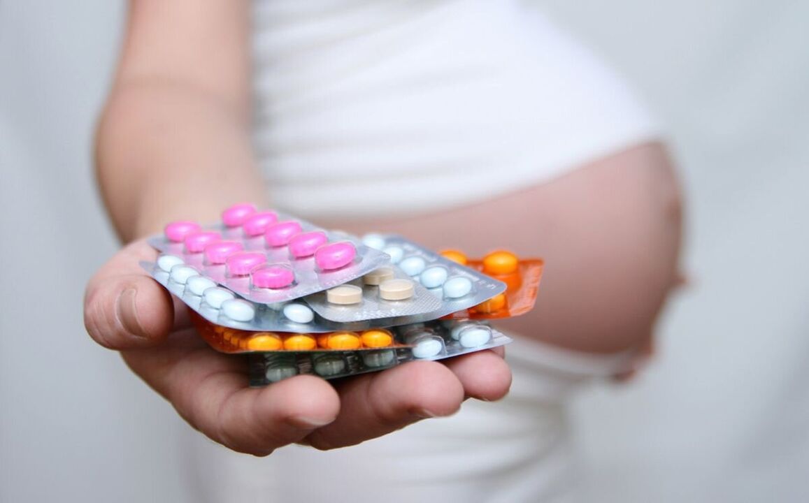 Antigelmine drugs are contraindicated for pregnant women