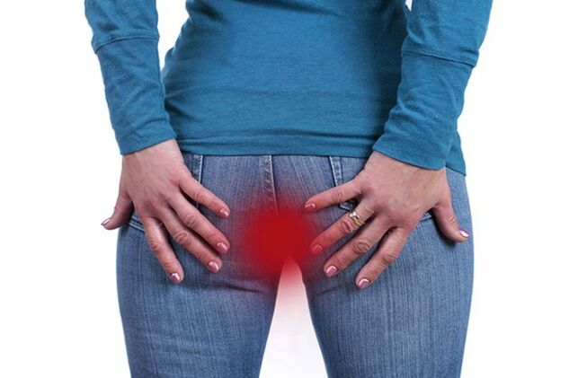 Itching -Gatal in the anal region is a sign of the presence of pinworms